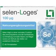 Dr. Loges Selen-Loges 100 µg Filmtabletten 60 Stück