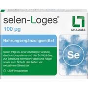 Dr. Loges selen-Loges 100 µg Filmtabletten 120 Stück