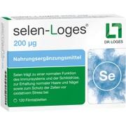 Dr. Loges selen-Loges 200 µg Filmtabletten 120 Stück