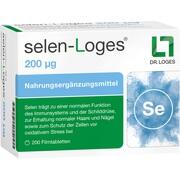Dr. Loges selen-Loges 200 µg Filmtabletten 200 Stück