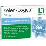 Dr. Loges selen-Loges 50 µg Filmtabletten 60 Stück