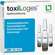 Dr. Loges toxiLoges Injektionslösung Ampullen 10 x 2 ml