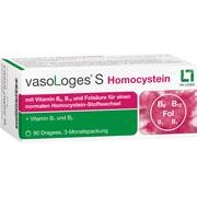 Dr. Loges vasoLoges S Homocystein Dragees 90 Stück