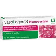 Dr. Loges vasoLoges S Homocystein Dragees 30 Stück