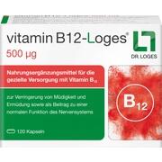 Dr. Loges vitamin B12-Loges 500 µg Kapseln 120 Stück