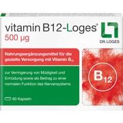 Dr. Loges vitamin B12-Loges 500 µg Kapseln 60 Stück