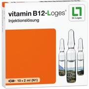 Dr. Loges vitamin B12-Loges Injektionslösung Ampullen 10 x 2 ml