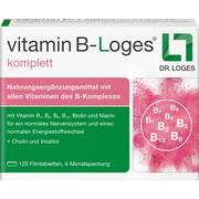 Dr. Loges Vitamin B-Loges komplett Filmtabletten 120 Stück