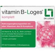 Dr. Loges Vitamin B-Loges komplett Filmtabletten 60 Stück