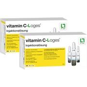 Dr. Loges vitamin C-Loges Injektionslösung Ampullen 100 x 5 ml