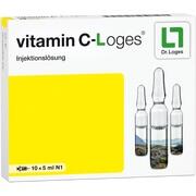 Dr. Loges vitamin C-Loges Injektionslösung Ampullen 10 x 5 ml