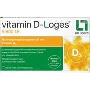 Dr. Loges vitamin D-Loges 5.600 I. E. Kautabletten 60 Stück
