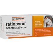 Ratiopharm RATIOPYRIN, 20 Tbl. (N2)