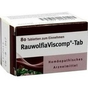 Schuck RAUWOLFIAVISCOMP TAB, 80 Tbl. (N1)
