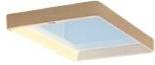 Philips Skylight 65 x 45 cm