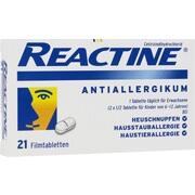 Kenvue REACTINE TABLETTEN, 21 Filmtbl. (N2)