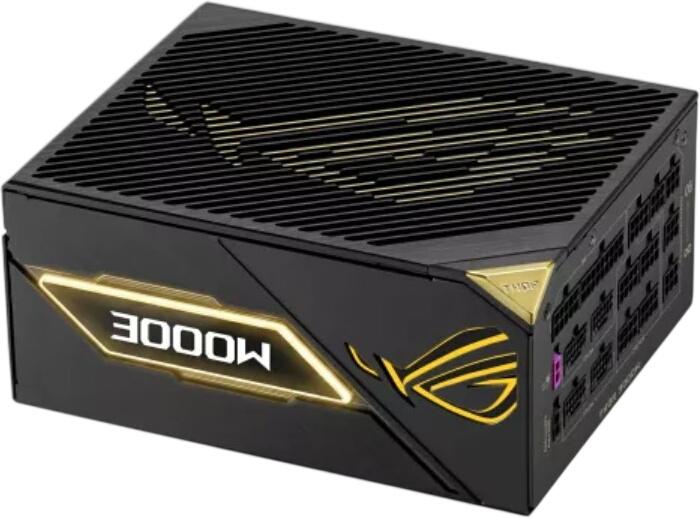 ASUS ROG Thor Titanium III Edition 20 3000W ASUS ROG Thor Titanium III Edition 20 3000W
