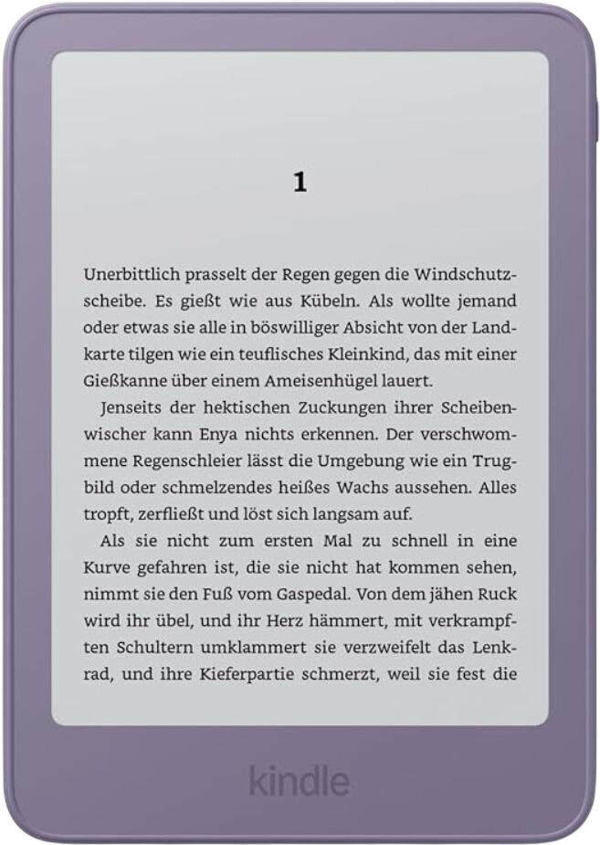 Amazon Kindle 16GB (2026) ohne Werbung