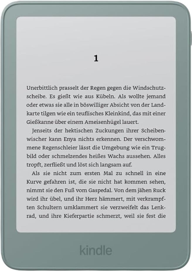 Amazon Kindle Aluminium 32GB (2026)