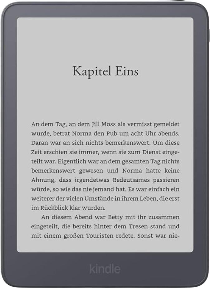 Amazon Kindle Paperwhite 16GB (2026) mit Werbung