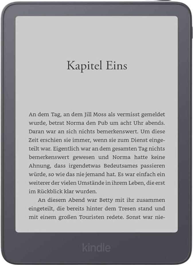 Amazon Kindle Paperwhite 16GB (2026) ohne Werbung