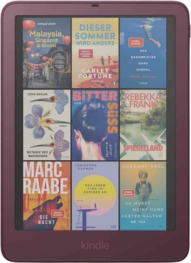 Amazon Kindle Colorsoft Signature Edition 32GB (2026) Amazon Kindle Colorsoft Signature Edition 32GB (2026)