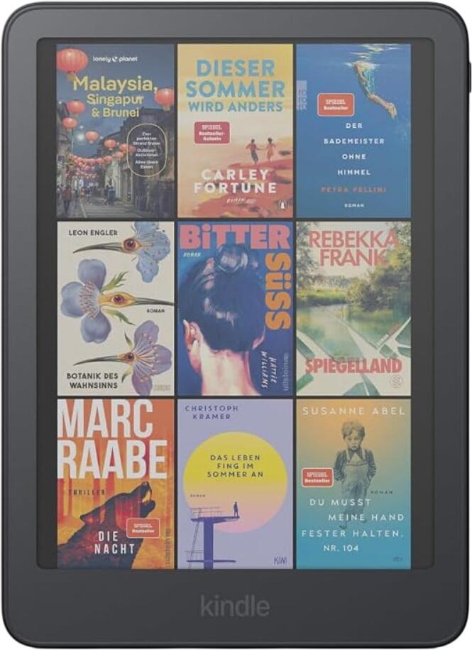 Amazon Kindle Colorsoft 16GB (2026)