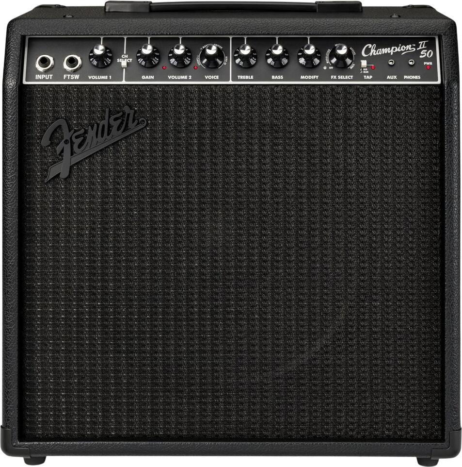 Fender Champion II 50 Blackout