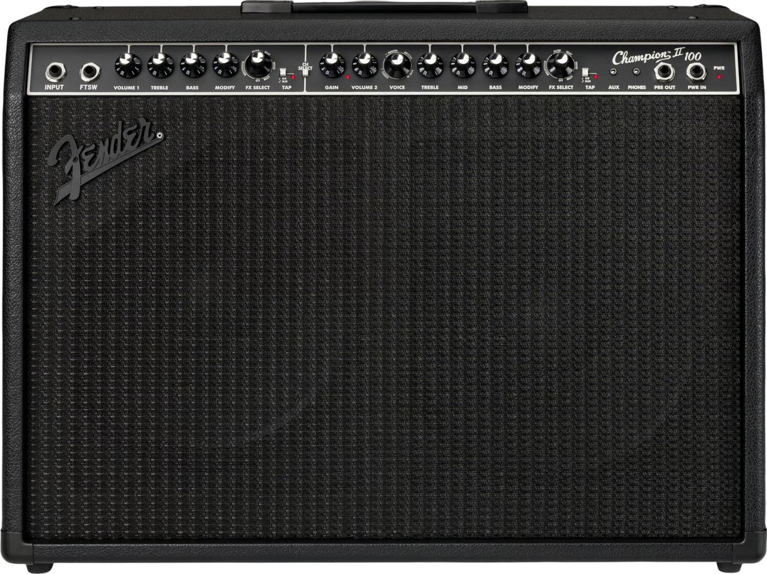 Fender Champion II 100 Blackout