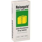 CHEPLAPHARM REISEGOLD TABS G REISEUEBE, 10 Tbl.