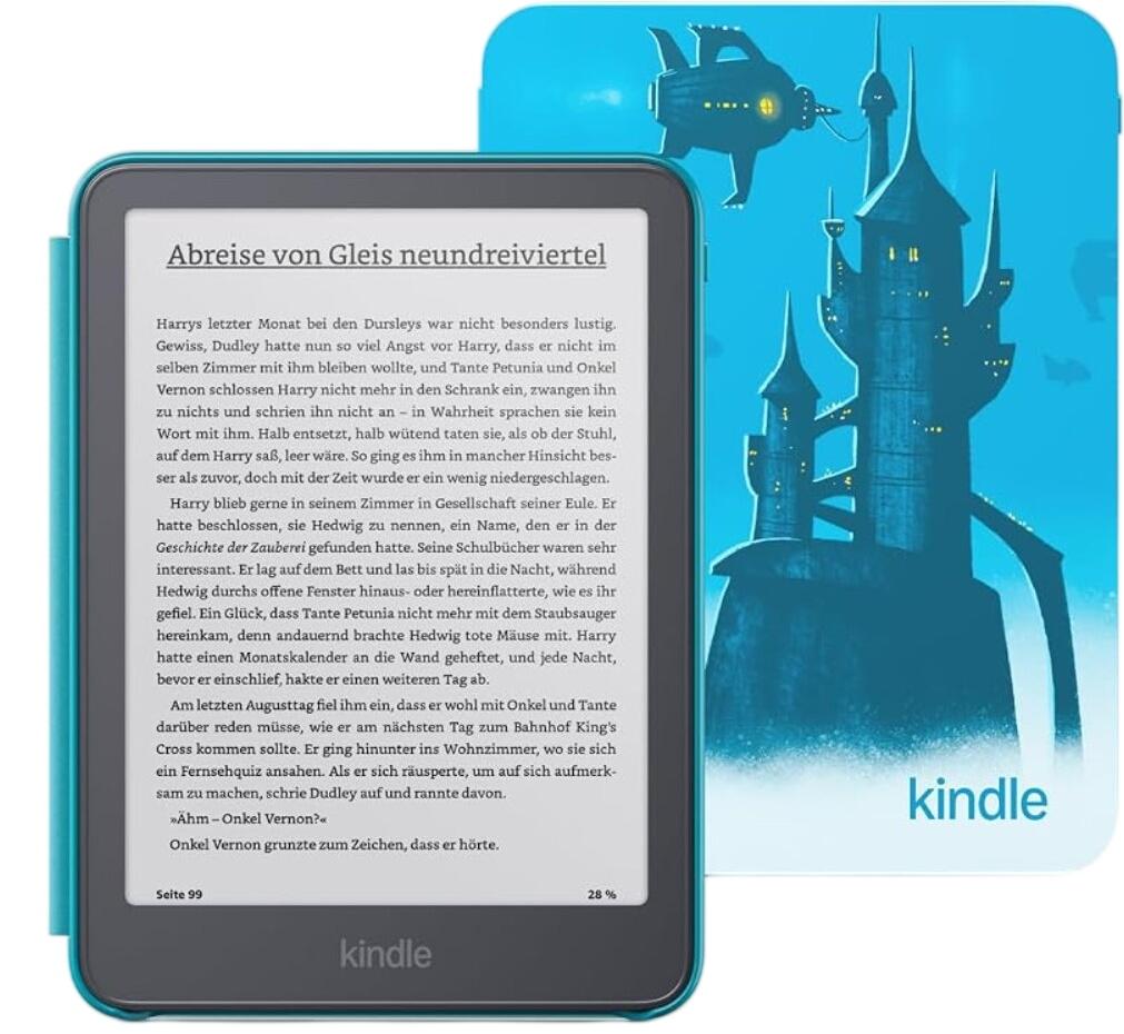 Amazon Kids Kindle Paperwhite 16GB (2026) Amazon Kids Kindle Paperwhite 16GB (2026)