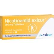 axicorp Pharma Nicotinamid axicur 200 mg Tabletten 10 Stück