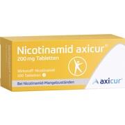 axicorp Pharma Nicotinamid axicur 200 mg Tabletten 100 Stück