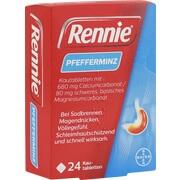 Bayer Vital Rennie Kautabletten 24 St.