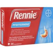 Bayer Vital Rennie Kautabletten 36 St.