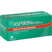 Bayer Vital Aspirin N 100 mg Tabletten 98 Stück
