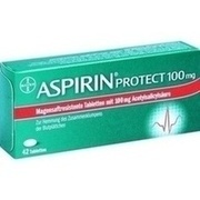 Bayer Vital Aspirin protect 100 mg magensaftresistente Tabletten 42 Stück