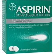 Bayer Vital Aspirin 500 mg überzogene Tabletten 12 Stück