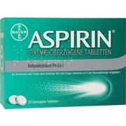 Bayer Vital Aspirin 500 mg überzogene Tabletten 20 Stück