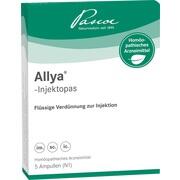 Pascoe Allya-Injektopas Ampullen 5 x 5 ml