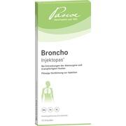 Pascoe Broncho-Injektopas Ampullen 10 x 2 ml