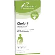 Pascoe Cholo 2 Injektopas Ampullen 10 x 2 ml