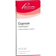 Pascoe Cuprum-Injektopas Ampullen 10 x 2 ml