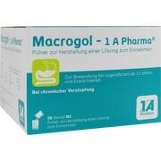 1A Pharma Macrogol Pulver zur Herstellung einer Lösung zum Einnehmen 50 Stück