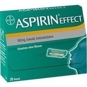 Bayer Vital Aspirin Effect 500 mg Granulat 20 Beutel