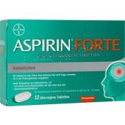 Bayer Vital Aspirin Forte 1000 mg überzogene Tabletten 12 Stück
