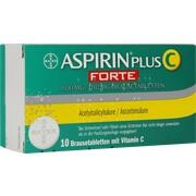 Bayer Vital Aspirin Plus C Forte 800 mg/480 mg Brausetabletten 10 Stück