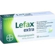 Bayer Vital Lefax extra 125 mg Flüssigkapseln 20 Stück