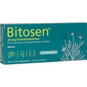 Berlin-Chemie Bitosen 20 mg Schmelztabletten 10 Stück