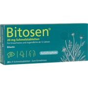 Berlin-Chemie Bitosen 20 mg Schmelztabletten 20 Stück